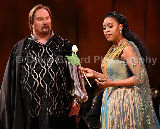 Rehearsal - Verdi's "Otello"