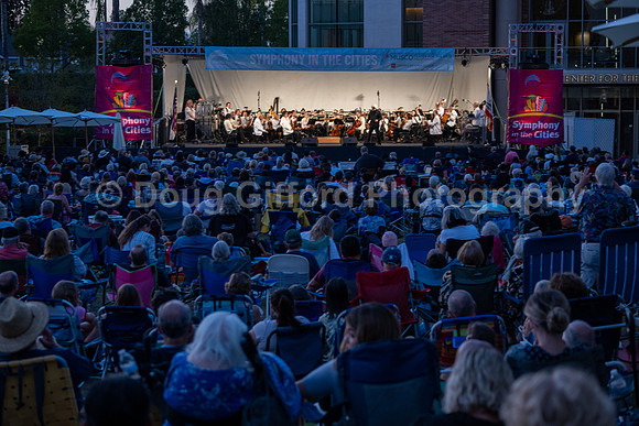 Pacific Symphony - Symphony in the Cities, Chapman University, Aiken Arts Plaza