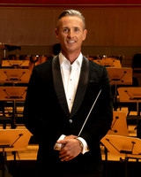 Portraits of the Pacific Symphony Artistic & Music Director Designate, Alexander Shelley and Pacific Symphony Principal Pops Conductor, Enrico Lopez-Yañez