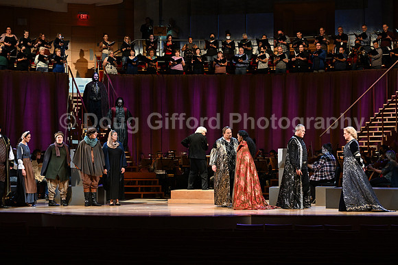 Rehearsal - Verdi's "Otello"