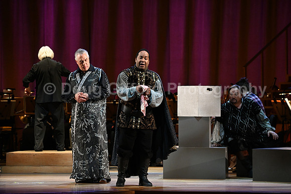 Rehearsal - Verdi's "Otello"