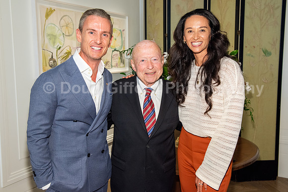 Pacific Symphony - Welcoming VIP Luncheon for Alexander Shelley and his wife, Zoe