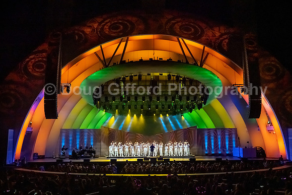 MenAlive at the Hollywood Bowl