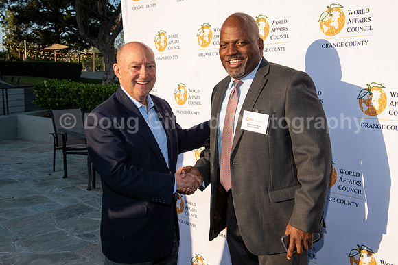 World Affairs Council of Orange County - Uncharted Waters, a conversation with Admiral James G. Stavridis (ret.)