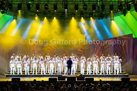 MenAlive at the Hollywood Bowl