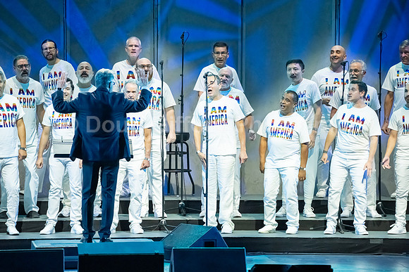 MenAlive at the Hollywood Bowl