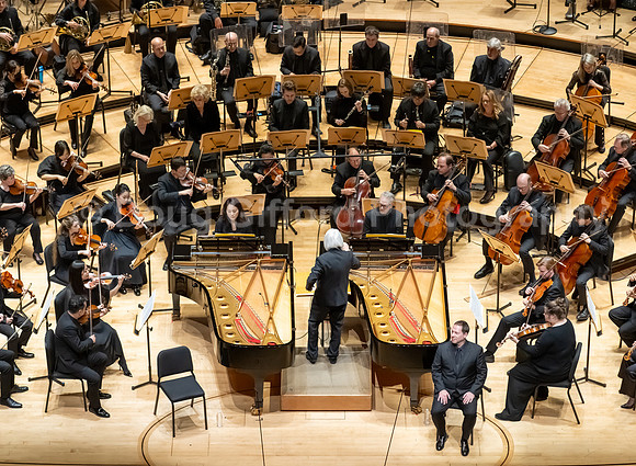 Pacific Symphony - Carmina Burana & Bach