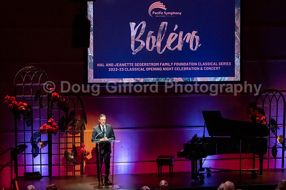 Pacific Symphony Opening Night - Beethoven & Bolero