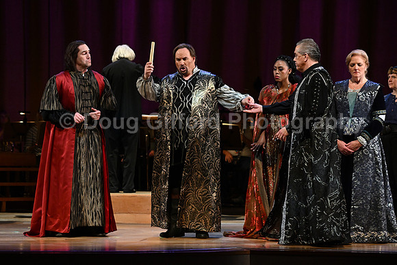 Rehearsal - Verdi's "Otello"