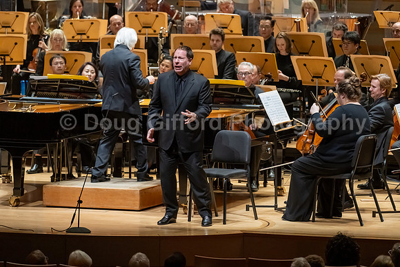 Pacific Symphony - Carmina Burana & Bach