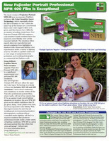 Fuji Film USA - Marketing Brochure / FujiColor Portrait NPH 400 film