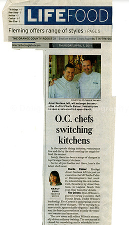 OC Register -  April 07, 2011