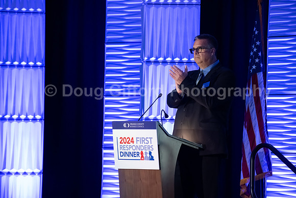 Orange County Business Council - 2024 First Responders Dinner