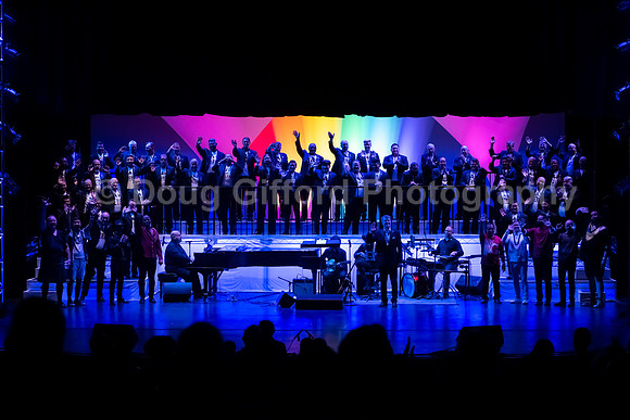 MenAlive - OC Gay Men's Chorus / "I am America"