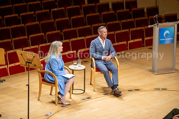 Pacific Symphony - Alexander Shelley / Announcement Day to the Media