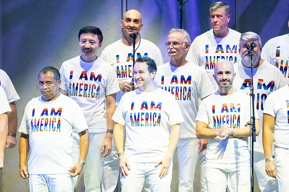 MenAlive at the Hollywood Bowl