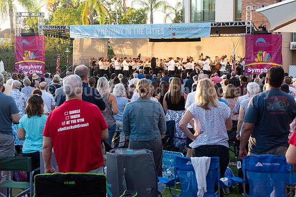 Pacific Symphony - Symphony in the Cities, Chapman University, Aiken Arts Plaza