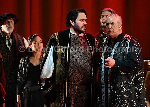 Rehearsal - Verdi's "Otello"