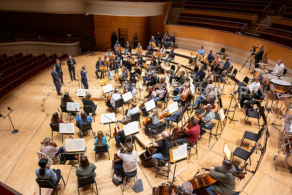 Pacific Symphony - Introduction of Alexander Shelley to the Orchestra
