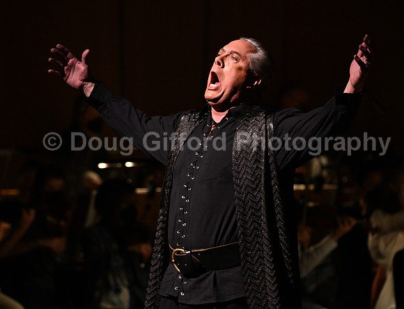 Rehearsal - Verdi's "Otello"