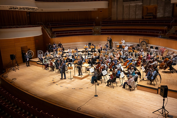 Pacific Symphony - Introduction of Alexander Shelley to the Orchestra