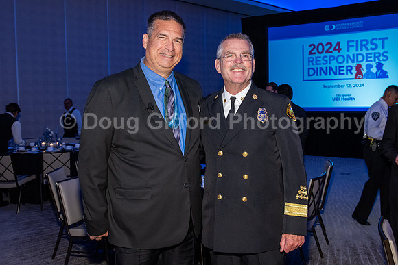 Orange County Business Council - 2024 First Responders Dinner