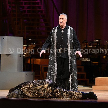 Rehearsal - Verdi's "Otello"