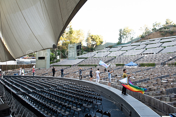 MenAlive at the Hollywood Bowl