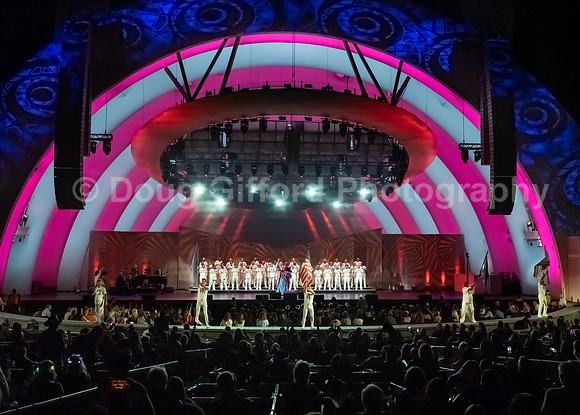 MenAlive at the Hollywood Bowl