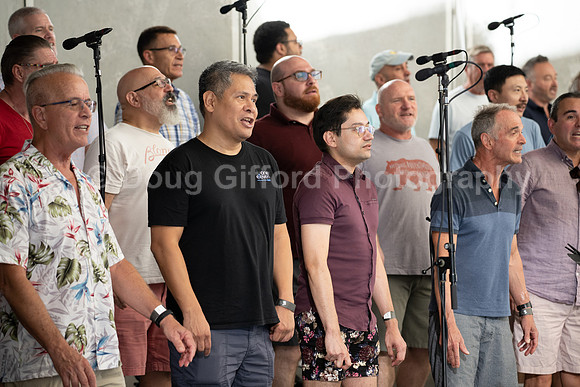MenAlive at the Hollywood Bowl
