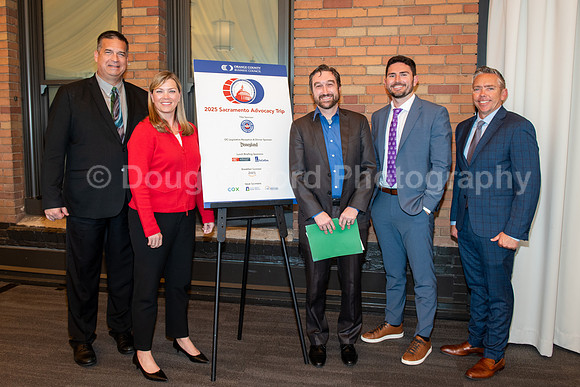 Orange County Business Council Sacamento Advocacy Trip 2025