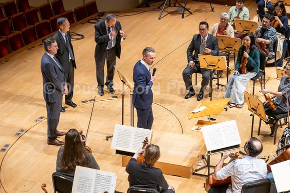 Pacific Symphony - Introduction of Alexander Shelley to the Orchestra