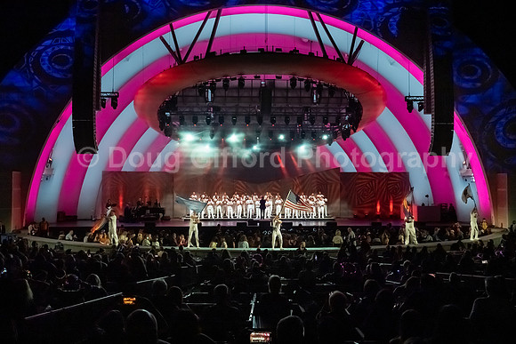 MenAlive at the Hollywood Bowl