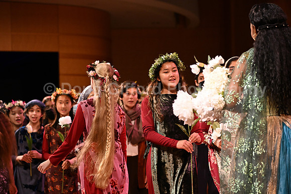 Rehearsal - Verdi's "Otello"