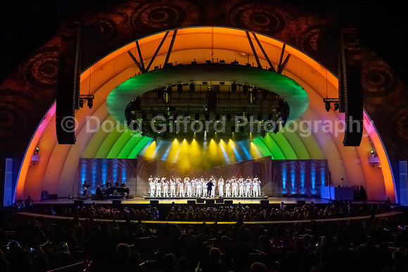 MenAlive at the Hollywood Bowl