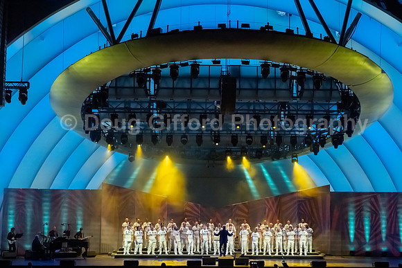 MenAlive at the Hollywood Bowl