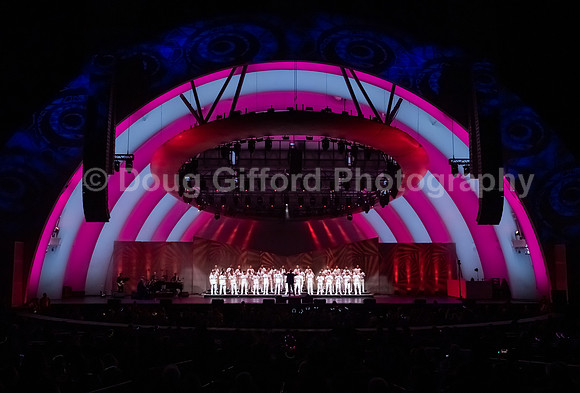 MenAlive at the Hollywood Bowl
