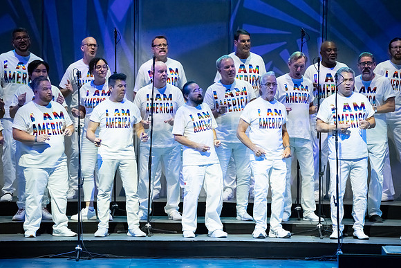 MenAlive at the Hollywood Bowl