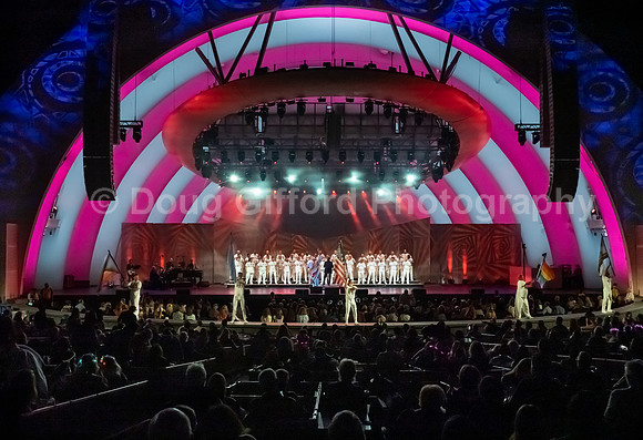 MenAlive at the Hollywood Bowl