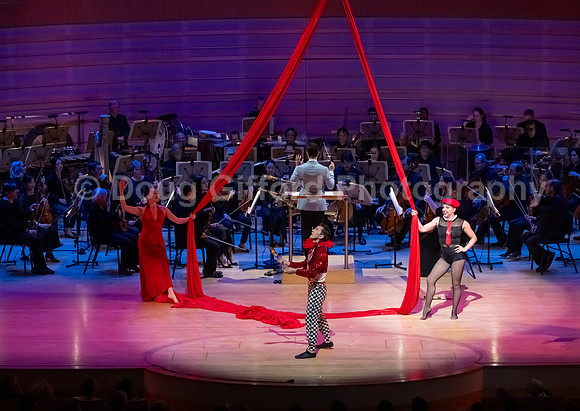 Pacific Symphony Pops Series - Cirque Goes Broadway with Troupe Vertigo