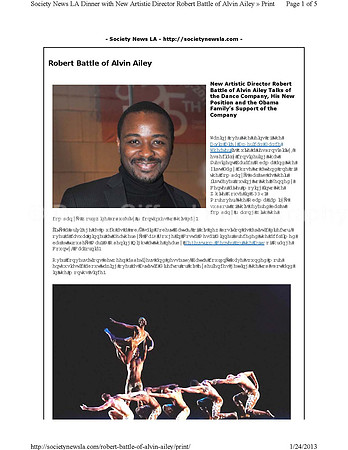 Society News LA - March 8, 2012