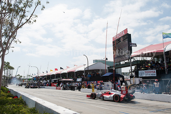 40th Toyota Grand Prix of Long Beach 2014