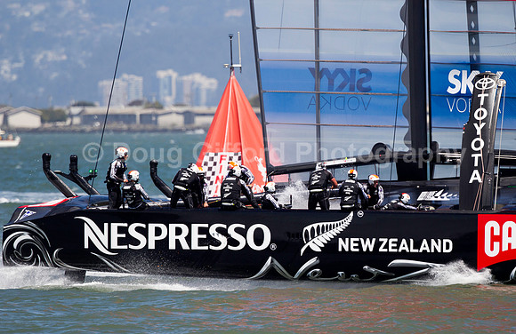 louis Vuitton Cup Finals - Race 7