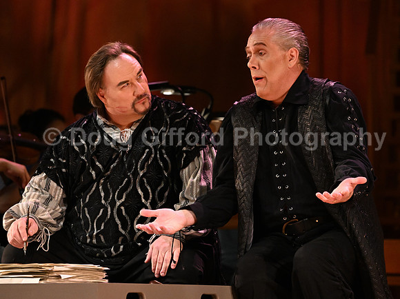 Pacific Symphony - Verdi's Otello, rehearsal