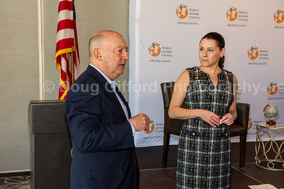 World Affairs Council of Orange County - Uncharted Waters, a conversation with Admiral James G. Stavridis (ret.)