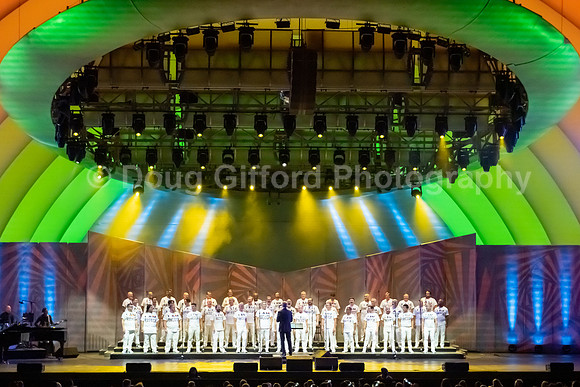 MenAlive at the Hollywood Bowl
