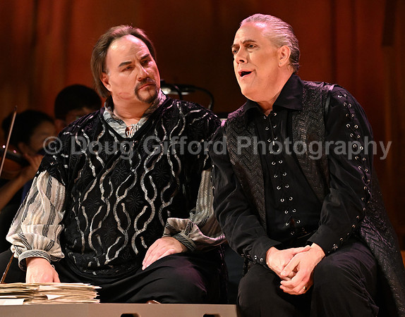 Pacific Symphony - Verdi's Otello, rehearsal