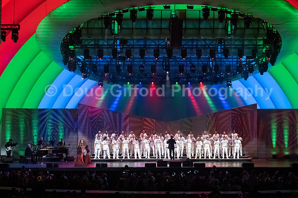 MenAlive at the Hollywood Bowl
