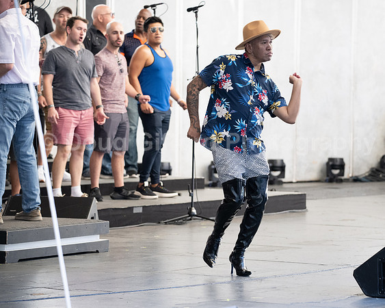 MenAlive at the Hollywood Bowl