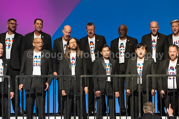 MenAlive - OC Gay Men's Chorus / "I am America"